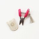 Cohana Seki Mini Schere - Kantsubaki pink