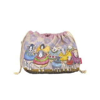 Projekttasche "Sheep in Sweaters"