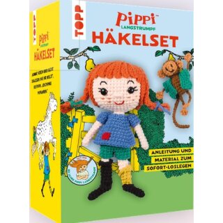 "Pippi Langstrumpf - Das offizielle Häkelset zum 80. Geburtstag"