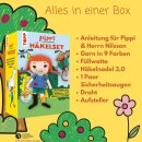 "Pippi Langstrumpf - Das offizielle Häkelset zum 80. Geburtstag"