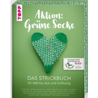 "Aktion: Grüne Socke! - Das Strickbuch"