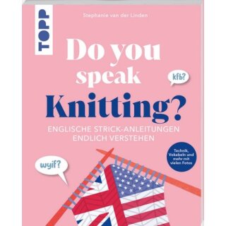 "Do you speak knitting?"