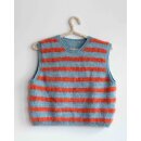 FLUFFY STRIPE SLIPOVER