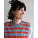 FLUFFY STRIPE SLIPOVER