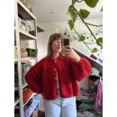 COLLAR COEURDIGAN