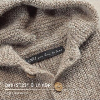 "All you knit is love" Dänische Ausgabe