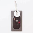 Cohana Stecknadeln mit Stern Winter Gold