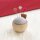 Cohana Stecknadeln mit Stern Winter Gold