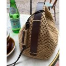 Ledergurt für die Juno Bag - Dunkelbraun