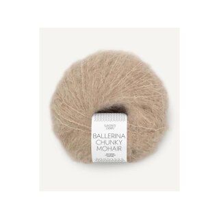 Ballerina Chunky Mohair 2650 beige melange