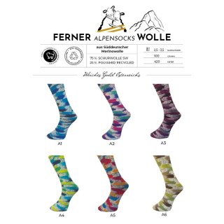 Ferner Alpensocks 4-fach