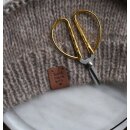 "hand made with ♥" Kunstlederlabel