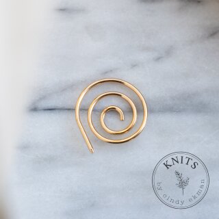 Spiral-Hilfsnadel