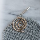 Spiral-Hilfsnadel