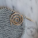 Spiral-Hilfsnadel