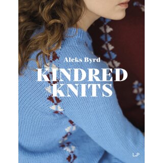 "Kindred Knits: Patterns from My Estonian Family - by Aleks Byrd"