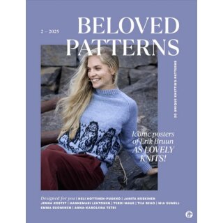 "Beloved Patterns & Erik Bruun Knitting Magazine 2/2025"