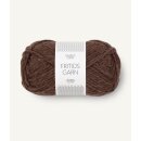 Fritidsgarn 4071 dark brown