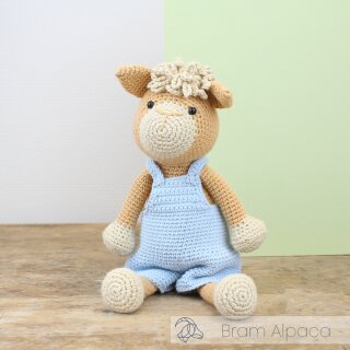 Amigurumi "Bram Alpaka"