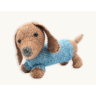 Strickpackung "Ria Dachshund"