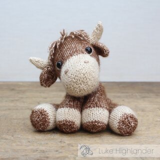 Gestricktes Hochlandrind "Luke"