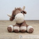 Gestricktes Hochlandrind "Luke"