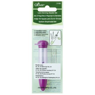 Clover Stopfnadelset violett