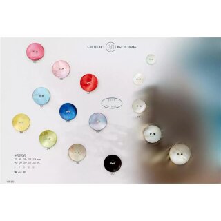 12mm Perlmuttknopf "Farbig"