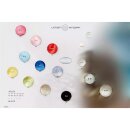 12mm Perlmuttknopf "Farbig"