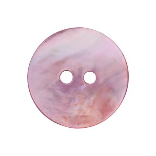 Knopf "Perlmutt" 12mm  rosa