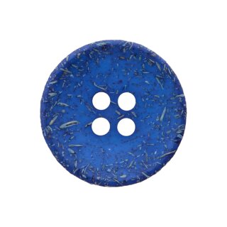 Knopf "Kokos/Polyester" 20mm blau