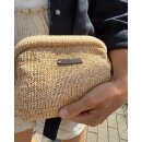 Lederlabel "PetiteKnit" Dunkelbraun