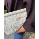 Lederlabel "PetiteKnit" Natur