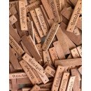 Lederlabel "PetiteKnit" Natur