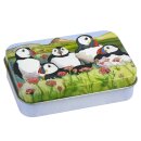 Mini Dose "Seathrift Puffins"