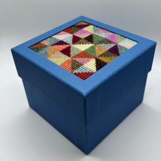 BALDYRE BOX Stickset Blau