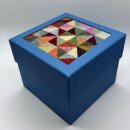 BALDYRE BOX Stickset Blau