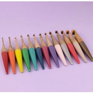 Bohin Häkelnadel aus Mangoholz 6,5 mm