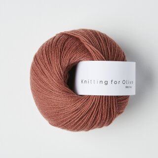 Knitting for Olive - Merino Plum Rose