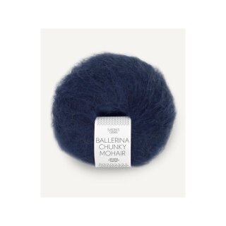 Ballerina Chunky Mohair 5581 deep navy