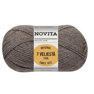 Novita 7 Brothers Original 150g 09 Nutria