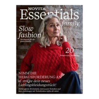 "Novita Anleitungsheft Essentials Family DE"