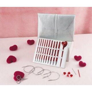 Knit-Pro "Amore" Set Tunesische Häkelnadeln