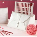 Knit-Pro "Amore" Set Tunesische Häkelnadeln