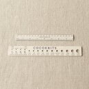 CocoKnits Ruler and Needle Gauge Set
