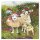 Karten Mini "Felted Sheep Christmas"