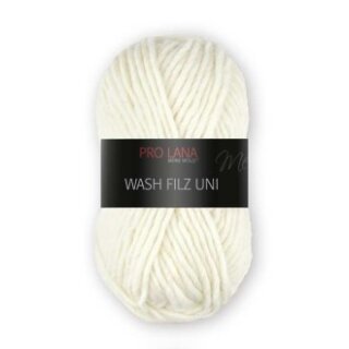 Wash-filz uni
