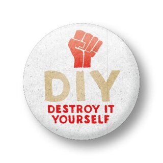Button "Destroy it yourself"