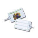 Kofferanhänger - "Strickerin auf Tour"