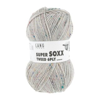 Super Soxx 6-fach Tweed